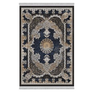 فرشینه دفه از جنس پارچه شانل ترک طرح فانتزی کد 9452