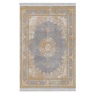 فرشینه دفه از جنس پارچه شانل ترک طرح فانتزی کد 9453