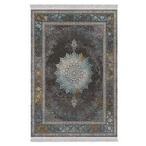 فرشینه دفه از جنس پارچه شانل ترک طرح فانتزی کد 9458