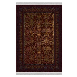 فرشینه دفه از جنس پارچه شانل ترک طرح فانتزی کد 9459