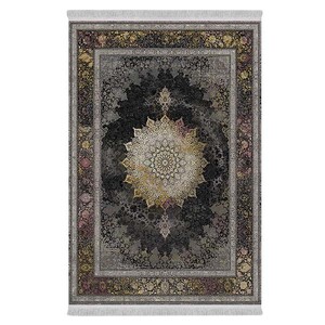 فرشینه دفه از جنس پارچه شانل ترک طرح فانتزی کد 9462