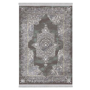 فرشینه دفه از جنس پارچه شانل ترک طرح فانتزی کد 9464