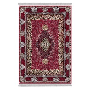 فرشینه دفه از جنس پارچه شانل ترک طرح فانتزی کد 9466