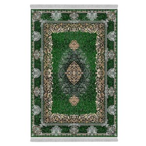 فرشینه دفه از جنس پارچه شانل ترک طرح فانتزی کد 9467