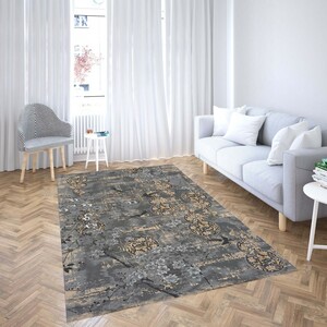 روفرشی کشدار طرح فانتزی دفه - کد DG165