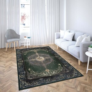 روفرشی کشدار طرح فانتزی دفه - کد DG178