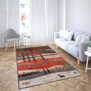 روفرشی کشدار طرح فانتزی دفه - کد DG308