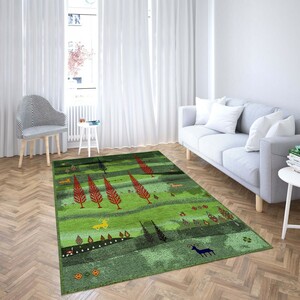 روفرشی کشدار طرح فانتزی دفه - کد DG313