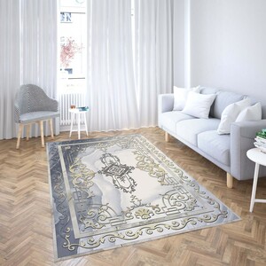 روفرشی کشدار طرح فانتزی دفه - کد DG414