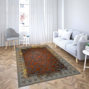 روفرشی کشدار طرح فانتزی دفه - کد HR154