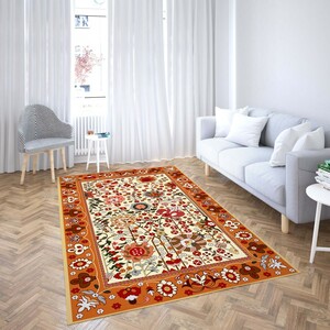 روفرشی کشدار طرح فانتزی دفه - کد HR160