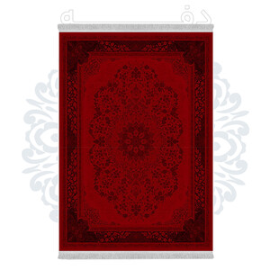 فرشینه از جنس پارچه هازان مخمل ترک طرح سنتی و مدرن برند دفه کد DHU49