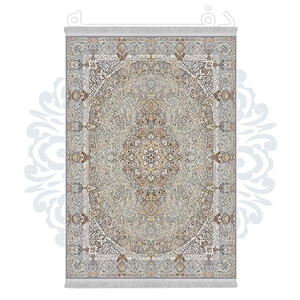 فرشینه از جنس پارچه هازان مخمل ترک طرح سنتی و مدرن برند دفه کد DHU112