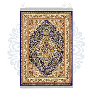 فرشینه از جنس پارچه هازان مخمل ترک طرح سنتی و مدرن برند دفه کد DHU234