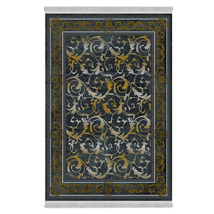 فرشینه از جنس پارچه هازان مخمل ترک طرح سنتی و مدرن برند دفه کد DHL138