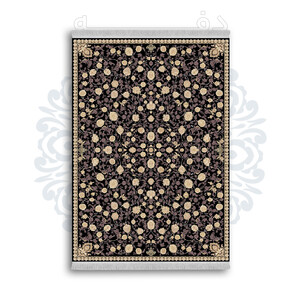 فرشینه از جنس پارچه هازان مخمل ترک طرح سنتی و مدرن برند دفه کد DAMG99