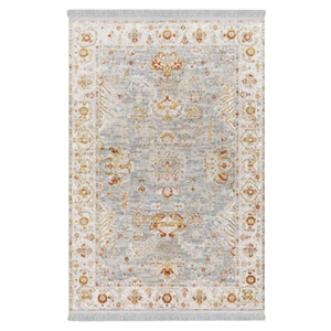 فرشینه از جنس پارچه هازان مخمل ترک طرح سنتی و مدرن برند دفه کد DAMG815