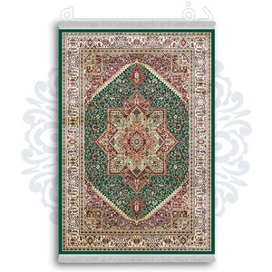 فرشینه از جنس پارچه هازان مخمل ترک طرح گلیم برند دفه کد DDGG 167