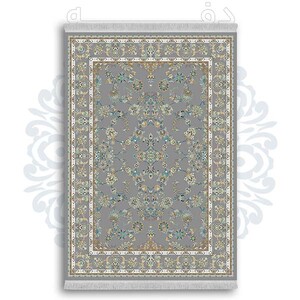 فرشینه از جنس پارچه هازان مخمل ترک طرح سنتی و مدرن برند دفه کد DDSS13