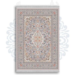 فرشینه از جنس پارچه هازان مخمل ترک طرح سنتی و مدرن برند دفه کد DDSS22
