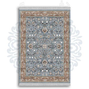 فرشینه از جنس پارچه هازان مخمل ترک طرح سنتی و مدرن برند دفه کد DDSS24