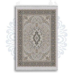 فرشینه از جنس پارچه هازان مخمل ترک طرح سنتی و مدرن برند دفه کد DDSS32