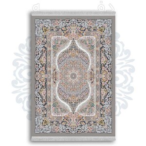 فرشینه از جنس پارچه هازان مخمل ترک طرح سنتی و مدرن برند دفه کد DDSS36