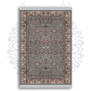 فرشینه از جنس پارچه هازان مخمل ترک طرح سنتی و مدرن برند دفه کد DDSS44