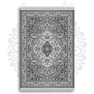 فرشینه از جنس پارچه هازان مخمل ترک طرح سنتی و مدرن برند دفه کد DDSS116