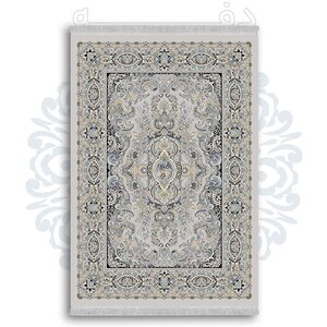 فرشینه از جنس پارچه هازان مخمل ترک طرح سنتی و مدرن برند دفه کد DDSS140