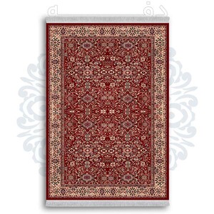 فرشینه از جنس پارچه هازان مخمل ترک طرح سنتی و مدرن برند دفه کد DDSS195