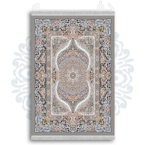 فرشینه از جنس پارچه هازان مخمل ترک طرح سنتی و مدرن برند دفه کد DDSS202