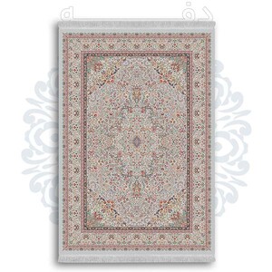 فرشینه از جنس پارچه هازان مخمل ترک طرح سنتی و مدرن برند دفه کد DDSS204