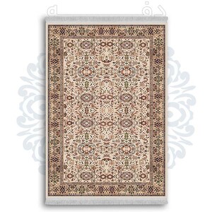 فرشینه از جنس پارچه هازان مخمل ترک طرح سنتی و مدرن برند دفه کد DDSS211