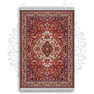 فرشینه از جنس پارچه هازان مخمل ترک طرح سنتی و مدرن برند دفه کد DDSS235