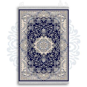 فرشینه از جنس پارچه هازان مخمل ترک طرح سنتی و مدرن برند دفه کد DDSS238