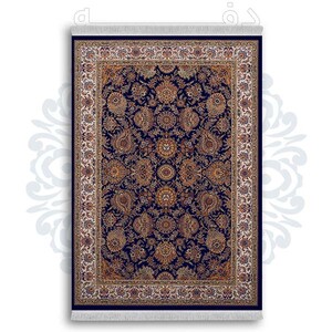 فرشینه از جنس پارچه هازان مخمل ترک طرح سنتی و مدرن برند دفه کد DDSS239