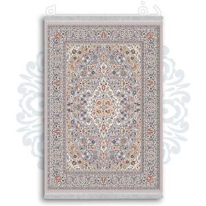 فرشینه از جنس پارچه هازان مخمل ترک طرح سنتی و مدرن برند دفه کد DDSS266