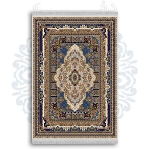 فرشینه از جنس پارچه هازان مخمل ترک طرح سنتی و مدرن برند دفه کد DDSS267