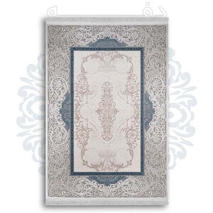 فرشینه از جنس پارچه هازان مخمل ترک طرح سنتی و مدرن برند دفه کد DDSMM5