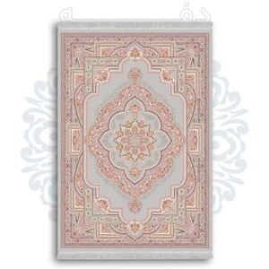 فرشینه از جنس پارچه هازان مخمل ترک طرح سنتی و مدرن برند دفه کد DDSMM56
