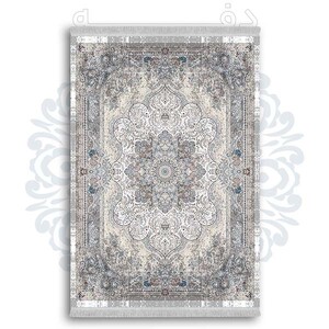 فرشینه از جنس پارچه هازان مخمل ترک طرح سنتی و مدرن برند دفه کد DDSMM71
