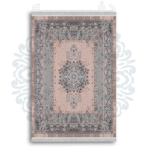 فرشینه از جنس پارچه هازان مخمل ترک طرح سنتی و مدرن برند دفه کد DDSMM106