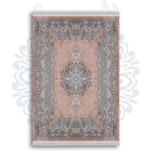 فرشینه از جنس پارچه هازان مخمل ترک طرح سنتی و مدرن برند دفه کد DDSMM210