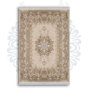 فرشینه از جنس پارچه هازان مخمل ترک طرح سنتی و مدرن برند دفه کد DDSMM211