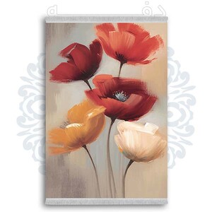 فرشینه از جنس پارچه هازان مخمل ترک طرح سنتی و مدرن برند دفه کد DDSMM219