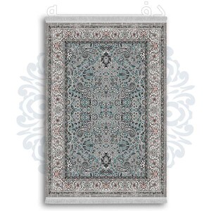 فرشینه از جنس پارچه هازان مخمل ترک طرح سنتی و مدرن برند دفه کد DDSMM231