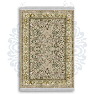 فرشینه از جنس پارچه هازان مخمل ترک طرح سنتی و مدرن برند دفه کد DDSMM239