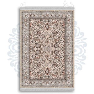 فرشینه از جنس پارچه هازان مخمل ترک طرح سنتی و مدرن برند دفه کد DDSMM253