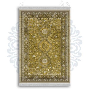 فرشینه از جنس پارچه هازان مخمل ترک طرح سنتی و مدرن برند دفه کد DDSMM270